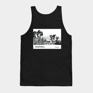 Hesperia California Tank Top